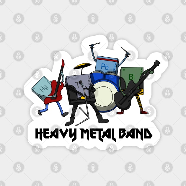 Heavy Metal Band Sticker by 9teen